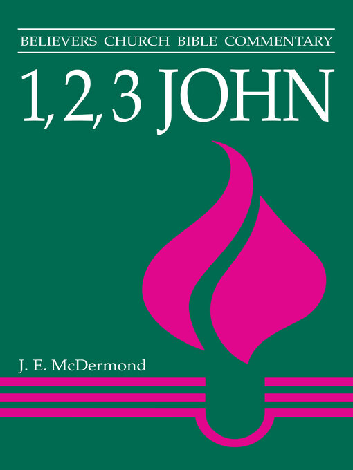 Title details for 1, 2, 3 John by J. E. McDermond - Wait list